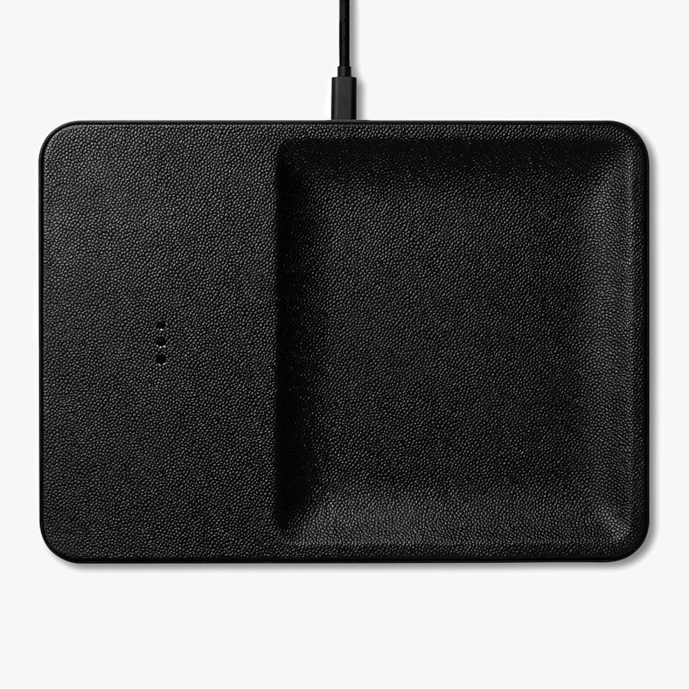 Black Wireless Charging Pad